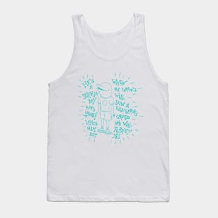 Dolphin Boy Tank Top